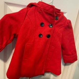 Toddler pea coat